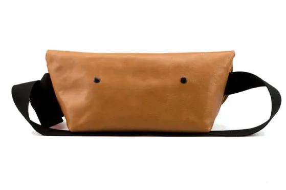 メッセンジャーバッグ (S)/LITE BROWN