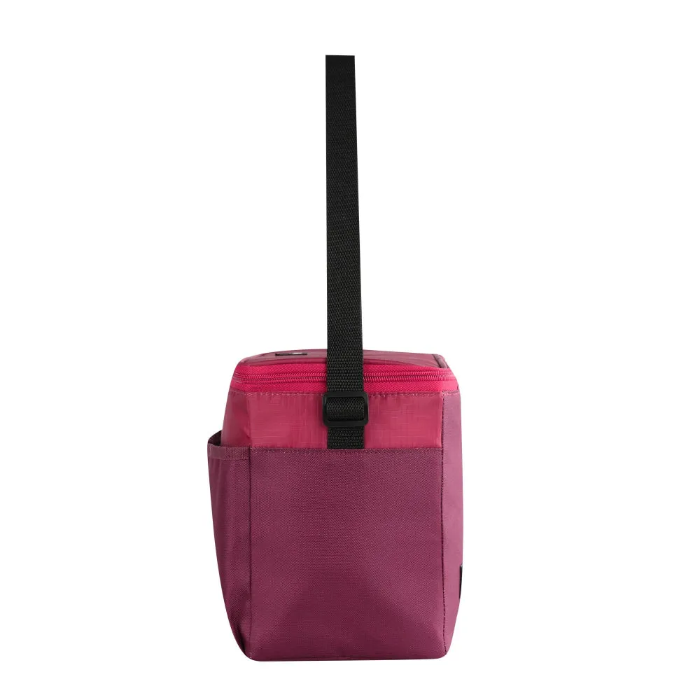 00066396-Igloo-Collapse & Cool 12 Cool Bag - Zinfandel / Scooter