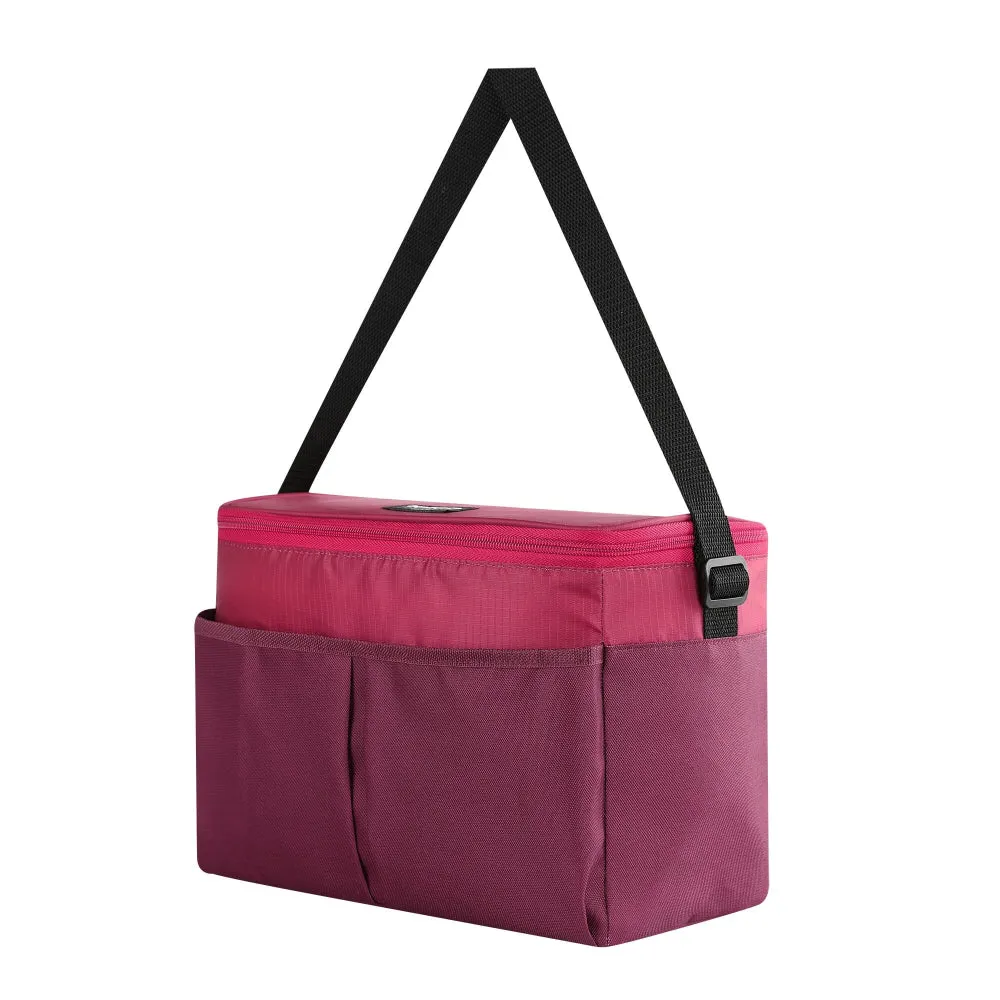 00066396-Igloo-Collapse & Cool 12 Cool Bag - Zinfandel / Scooter