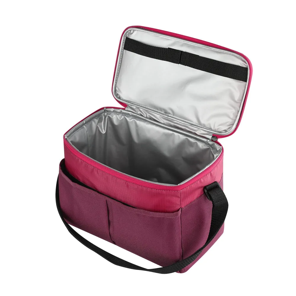 00066396-Igloo-Collapse & Cool 12 Cool Bag - Zinfandel / Scooter