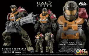 1000toys RE:EDIT HALO: REACH 1/12 SCALE JORGE-052 (Noble Five)