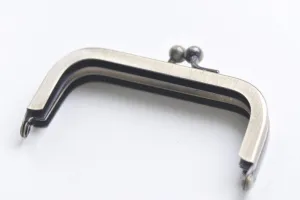 10cm (4.1") Antique Bronze Purse Frame Glue-In Style 10.5 x 5.5cm  ( 4" x 2")