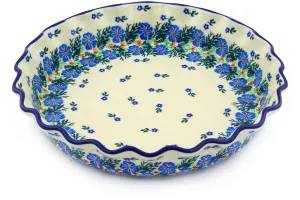 10" Fluted Pie Dish - Superb Theme