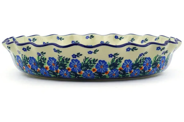 10" Fluted Pie Dish - Superb Theme