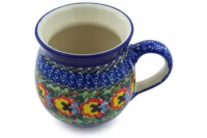 12oz Bubble Mug - Superb Motif
