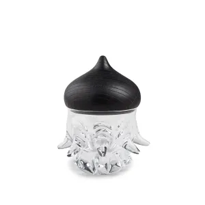 #13 Glass Jar with Wood Lid
