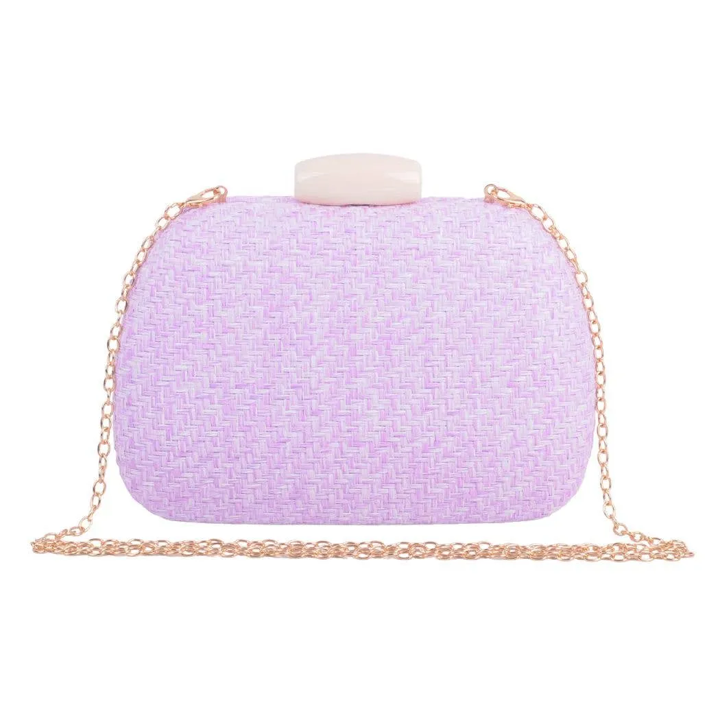1505 - Elegant Clutch Bag: Fashionable Statement Accessory