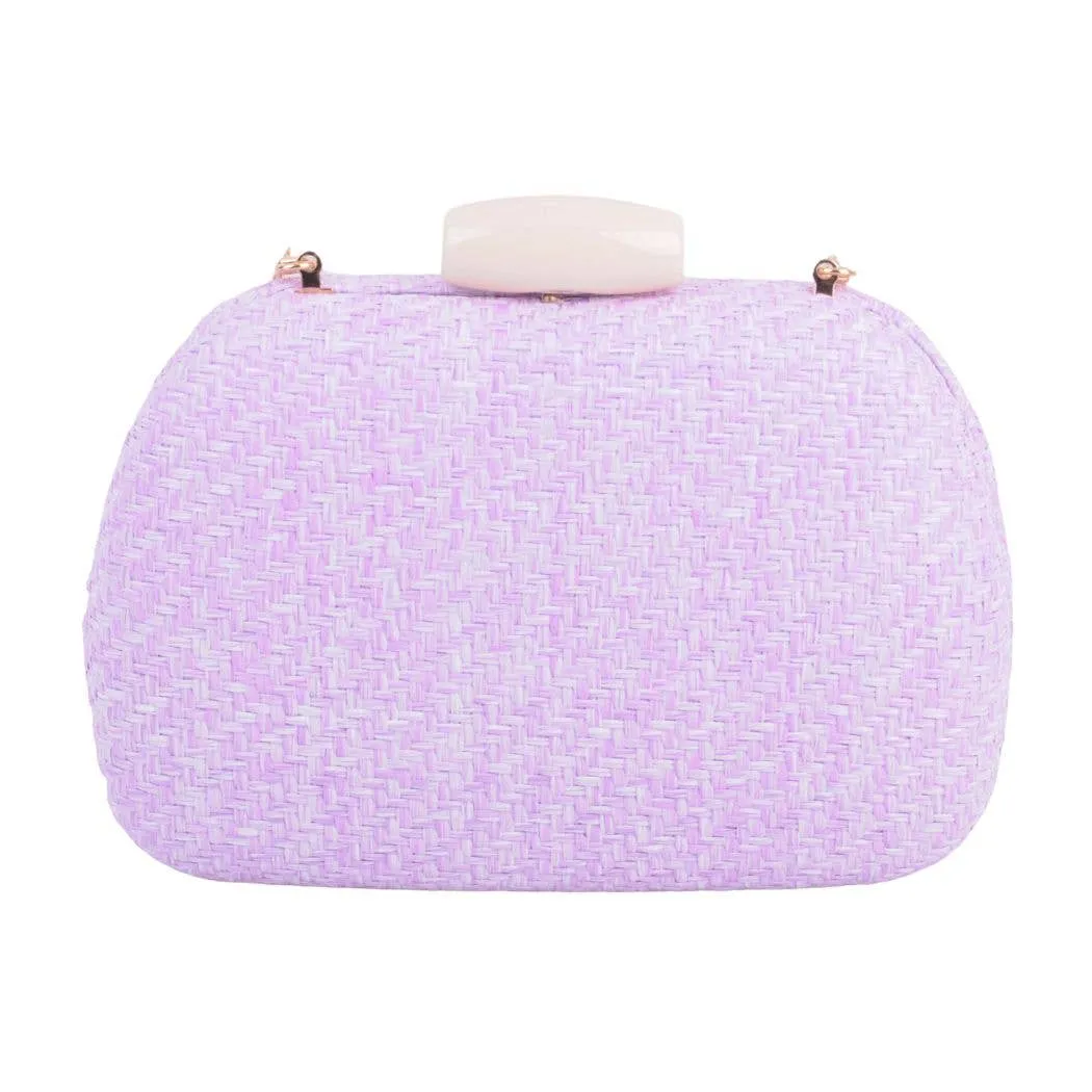 1505 - Elegant Clutch Bag: Fashionable Statement Accessory