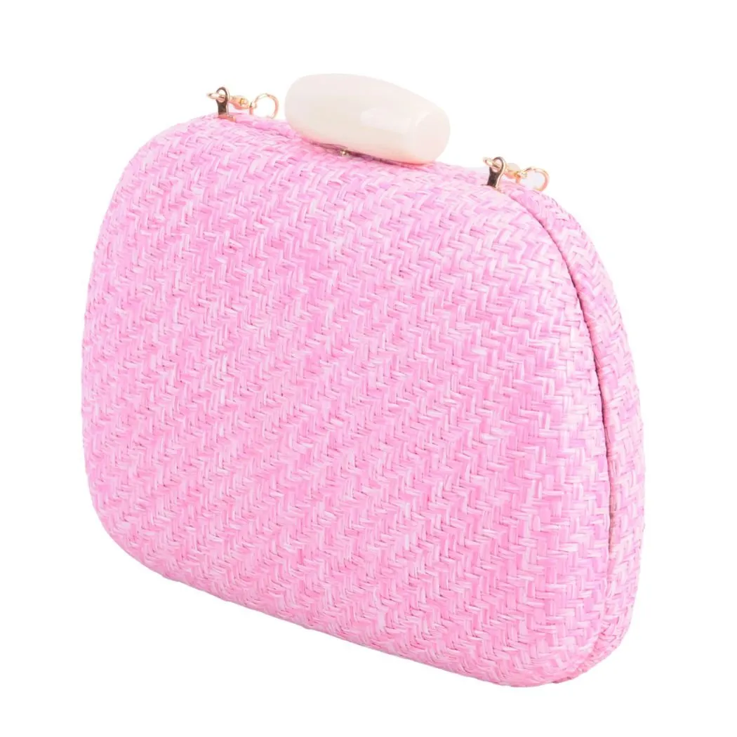 1505 - Elegant Clutch Bag: Fashionable Statement Accessory