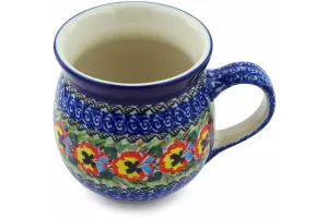 16 oz Bubble Mug - Superb Motif
