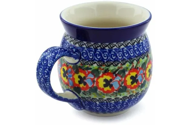 16 oz Bubble Mug - Superb Motif