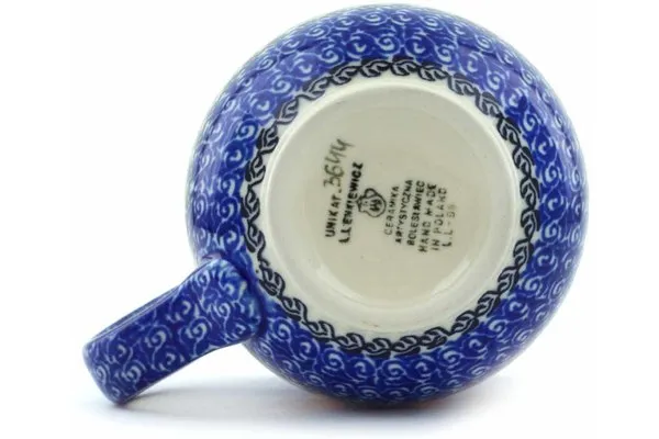 16 oz Bubble Mug - Superb Motif