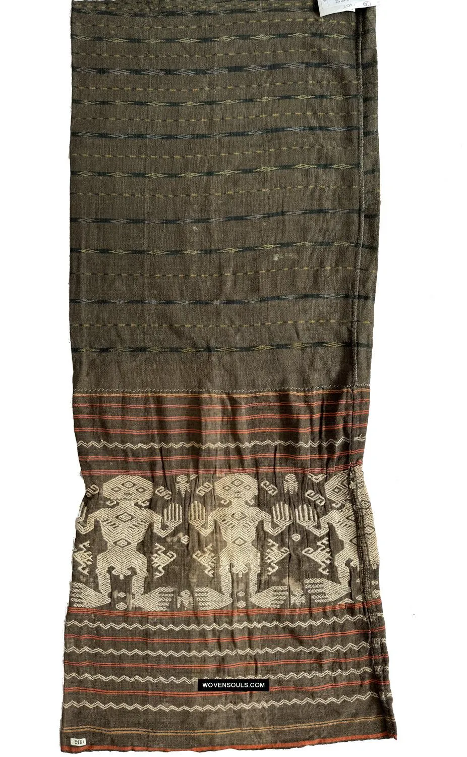 1816 SOLD Superb Old Sumba Ceremonial Woven Sarong
