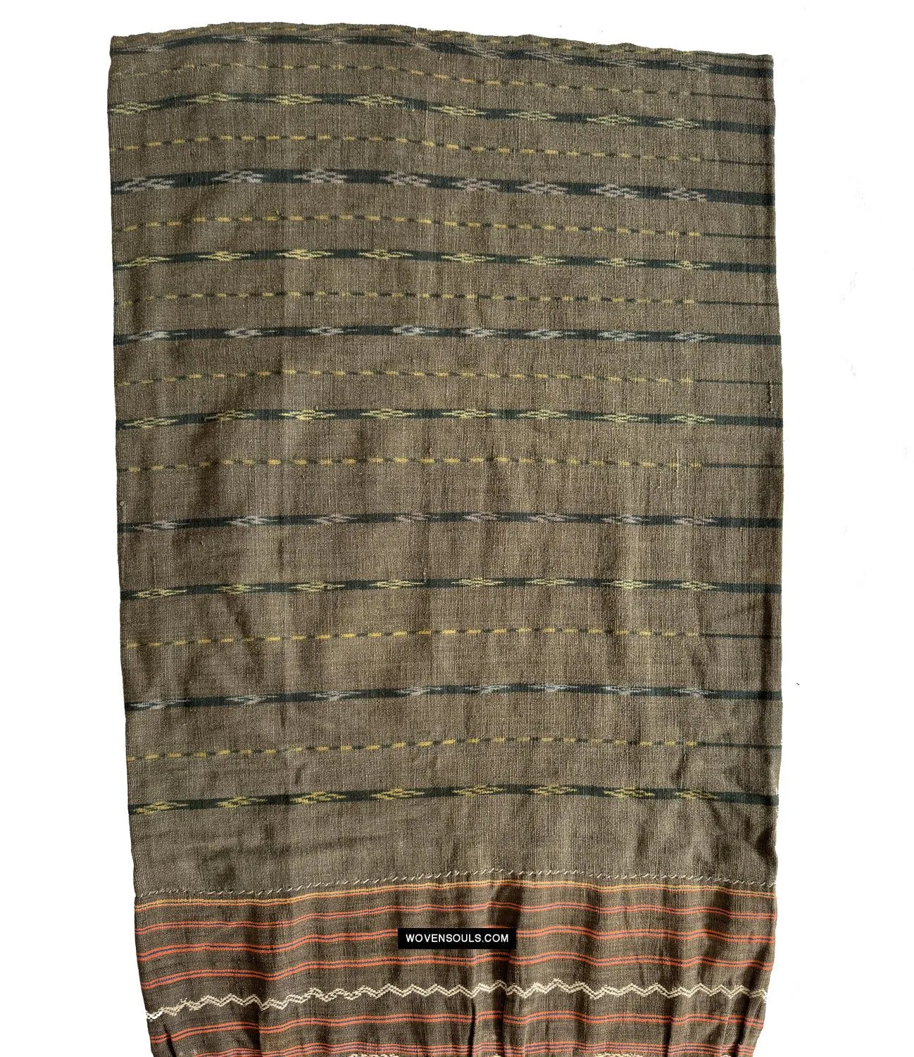 1816 SOLD Superb Old Sumba Ceremonial Woven Sarong