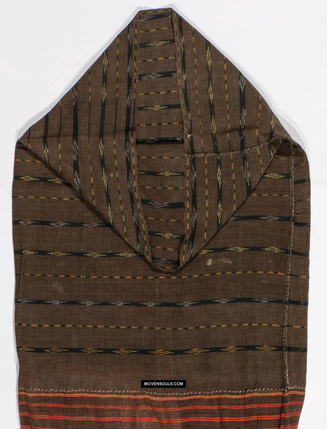 1816 SOLD Superb Old Sumba Ceremonial Woven Sarong