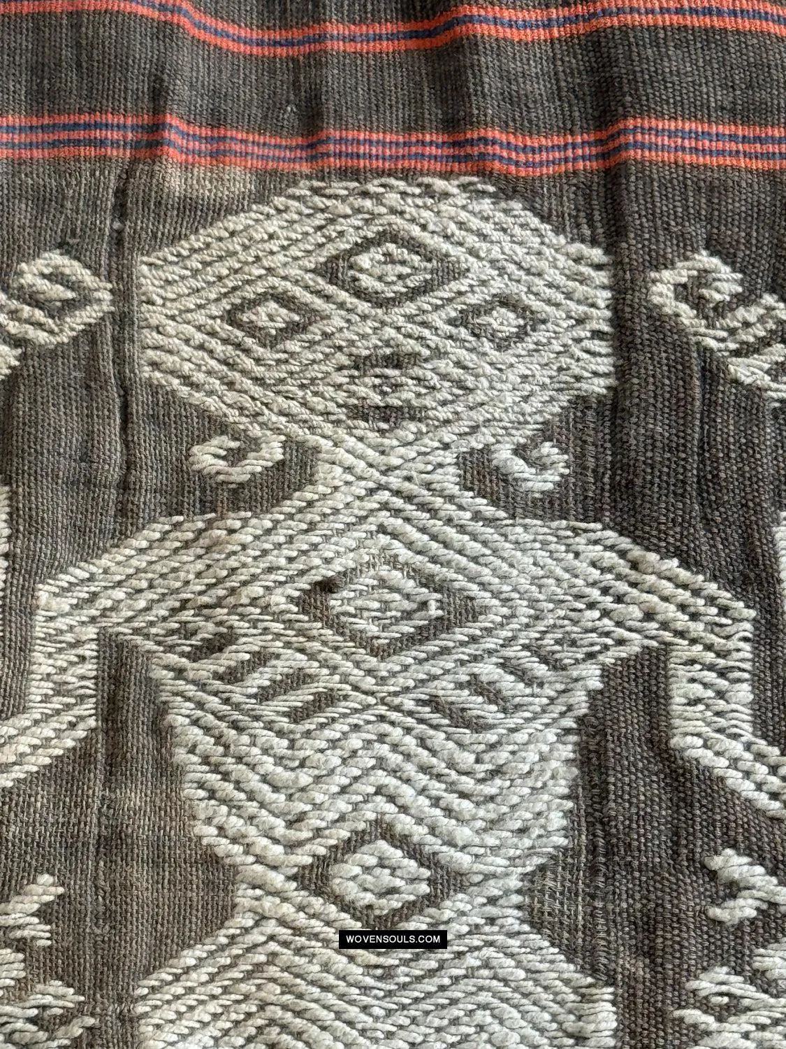 1816 SOLD Superb Old Sumba Ceremonial Woven Sarong