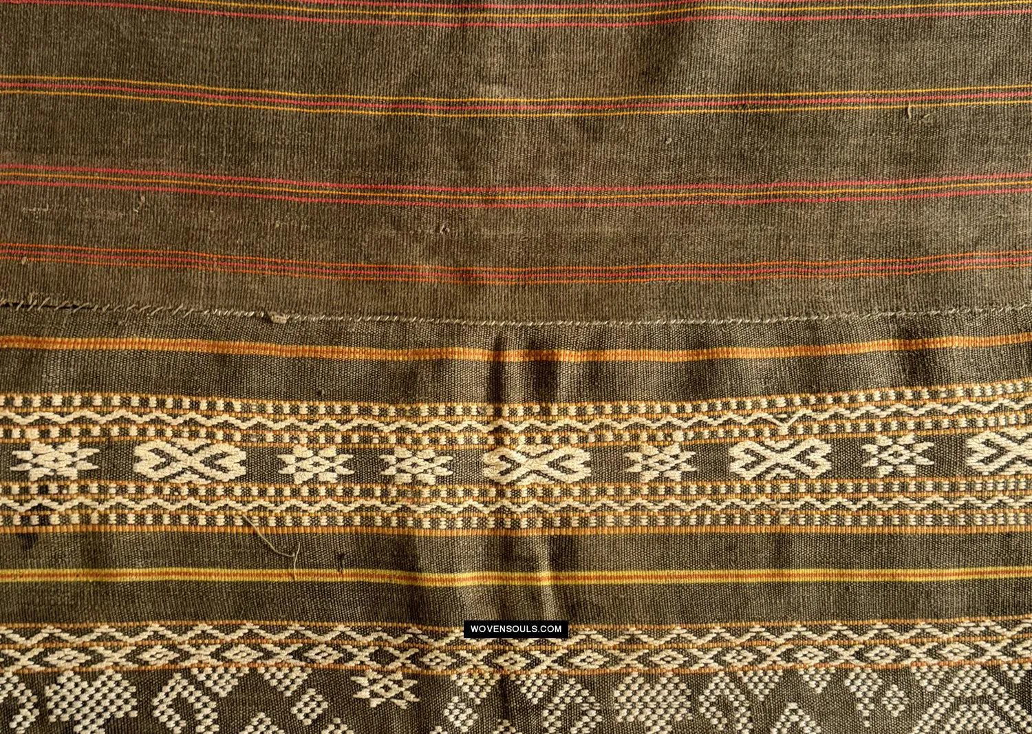 1817 SOLD Superb Old Sumba Ceremonial Woven Sarong