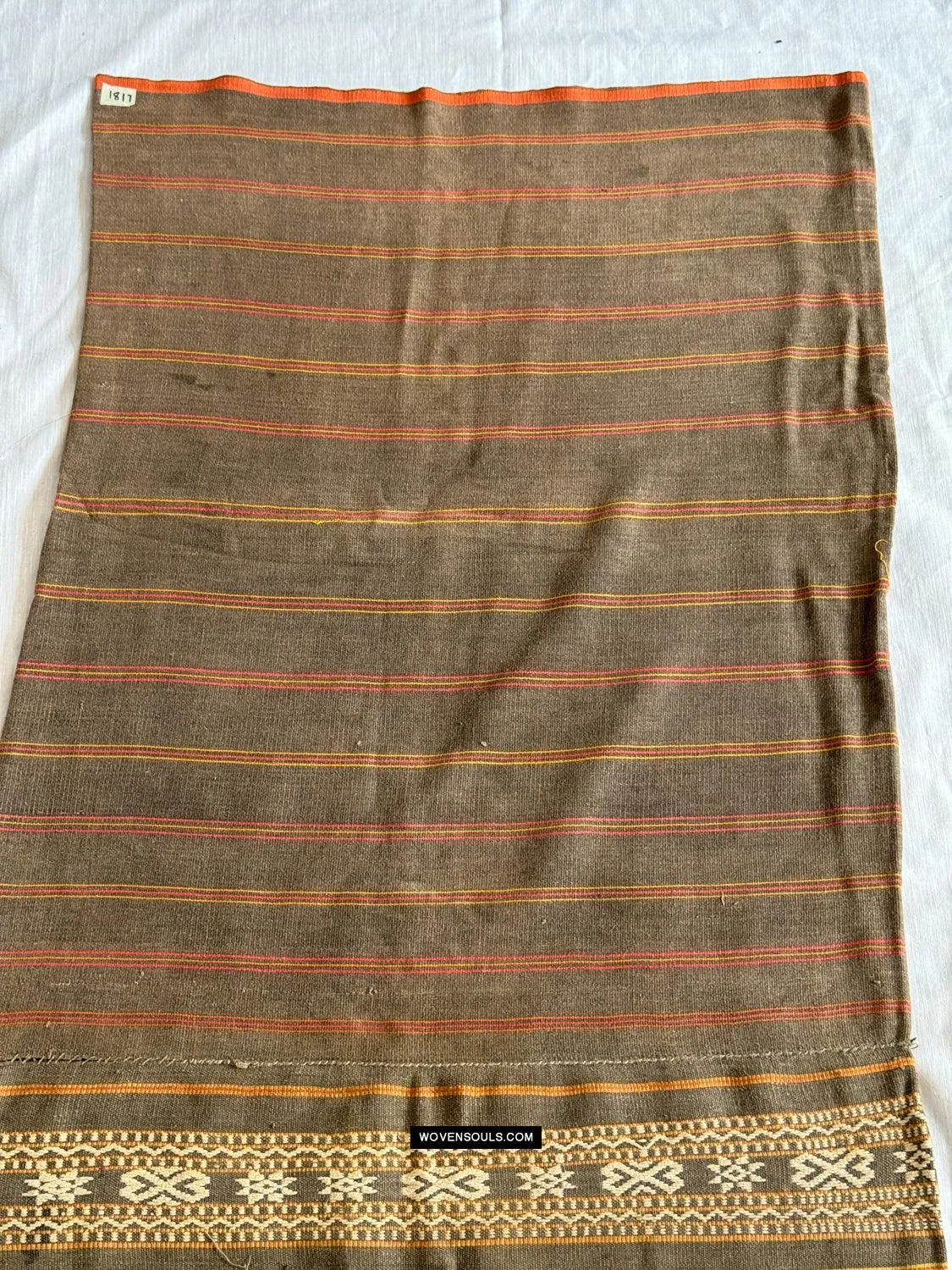 1817 SOLD Superb Old Sumba Ceremonial Woven Sarong