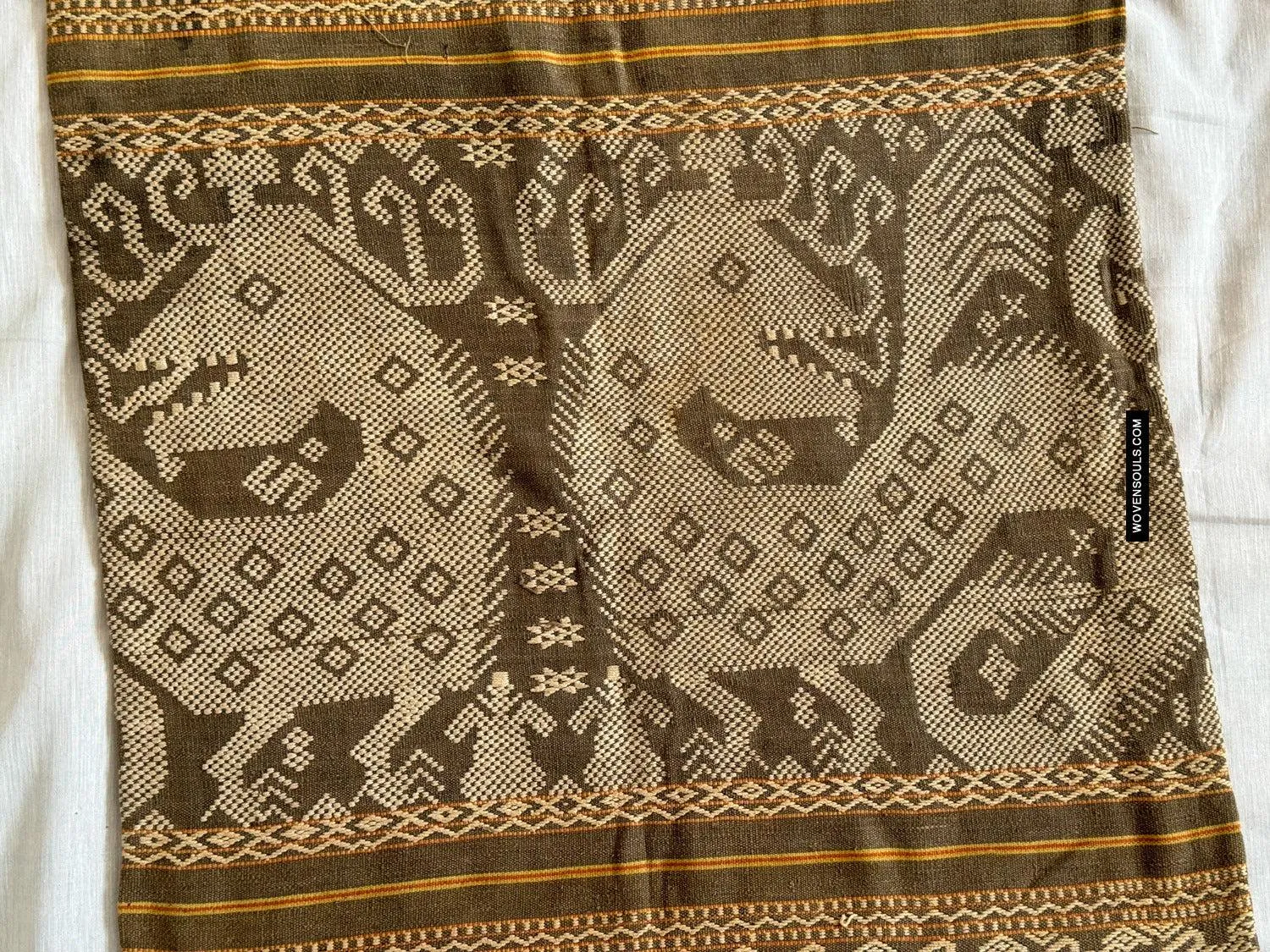 1817 SOLD Superb Old Sumba Ceremonial Woven Sarong