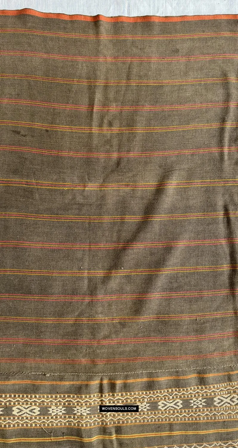 1817 SOLD Superb Old Sumba Ceremonial Woven Sarong