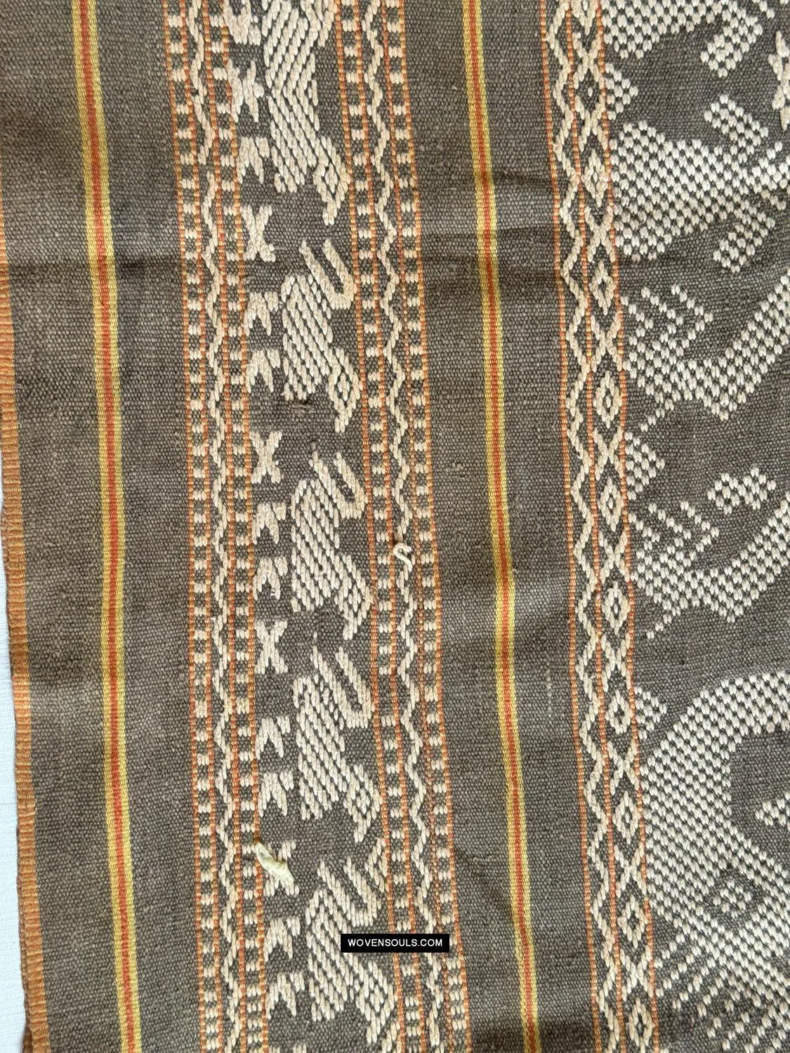 1817 SOLD Superb Old Sumba Ceremonial Woven Sarong
