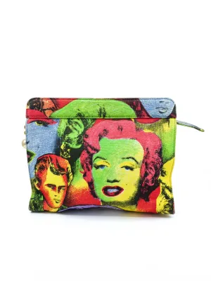 1991 Gianni Versace Pop Art Marilyn Monroe Clutch
