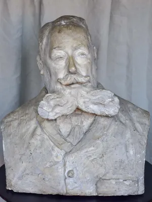 19th Century French bust - plaster