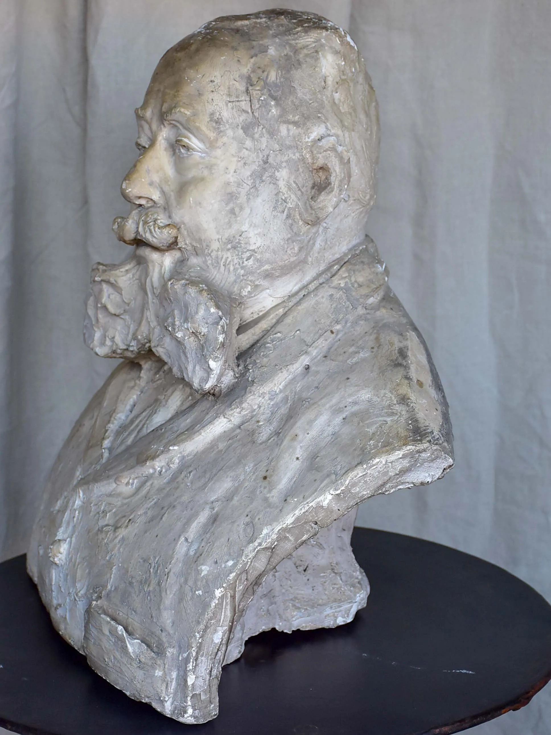 19th Century French bust - plaster