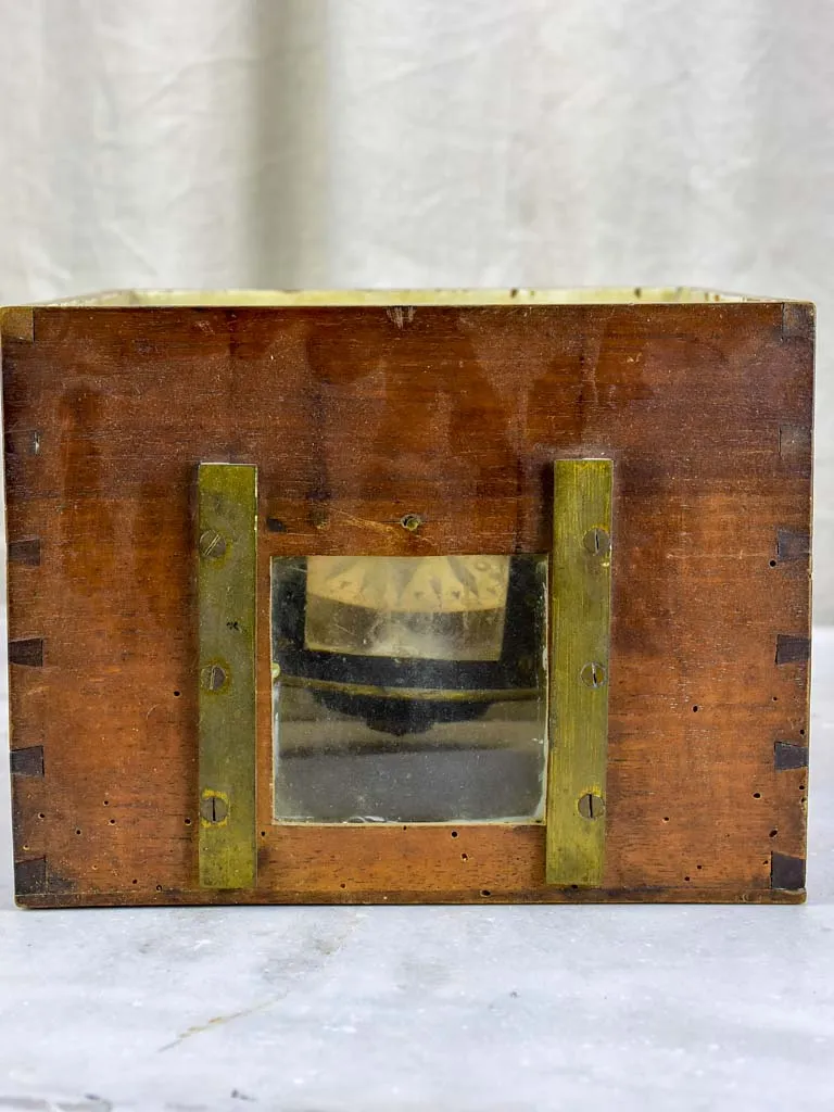 19th Century French nautical compass