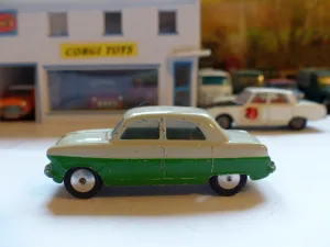 200 Ford Consul in green and off-white