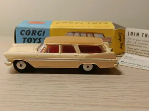 219 Plymouth Suburban Station Wagon (grey base)   original box