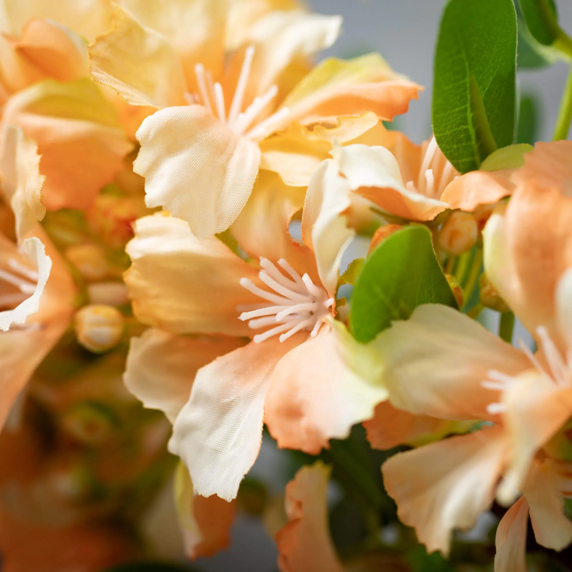 24.5"H Sullivans Yellow Wild Floral Blossom, Yellow