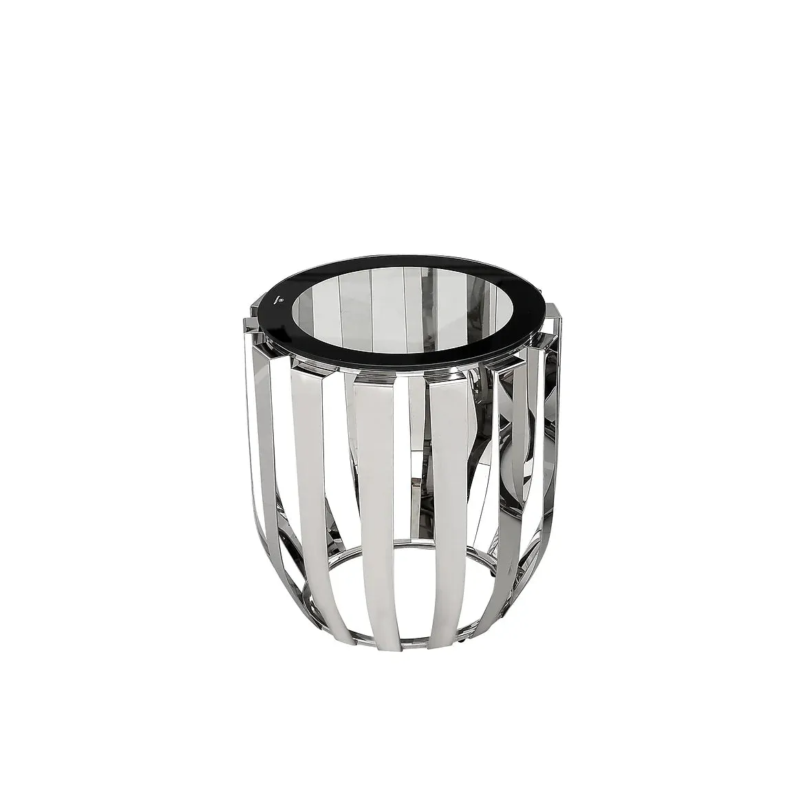 3 PC Modern Glass Coffee Table Set- Model Noble