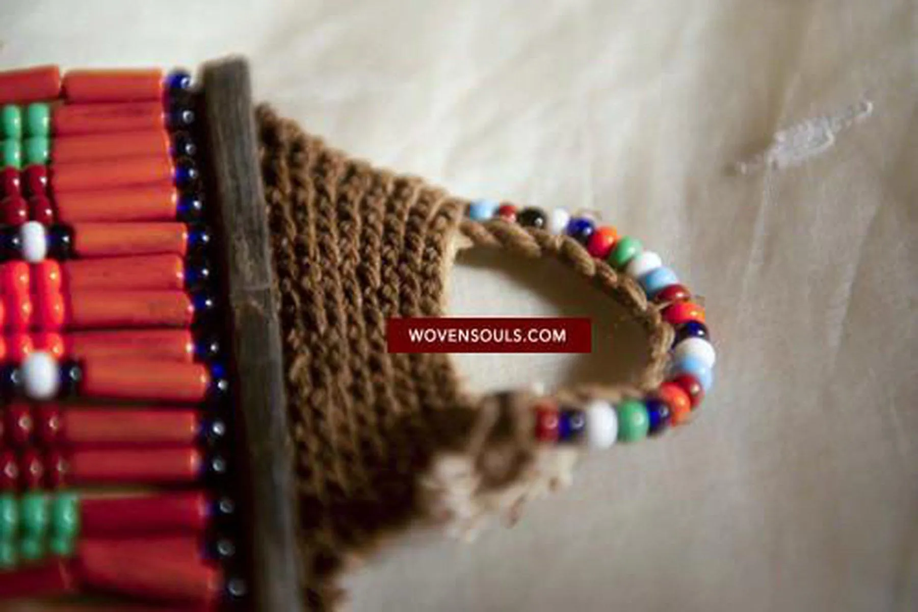 371 SOLD Old Heirloom Naga Beads