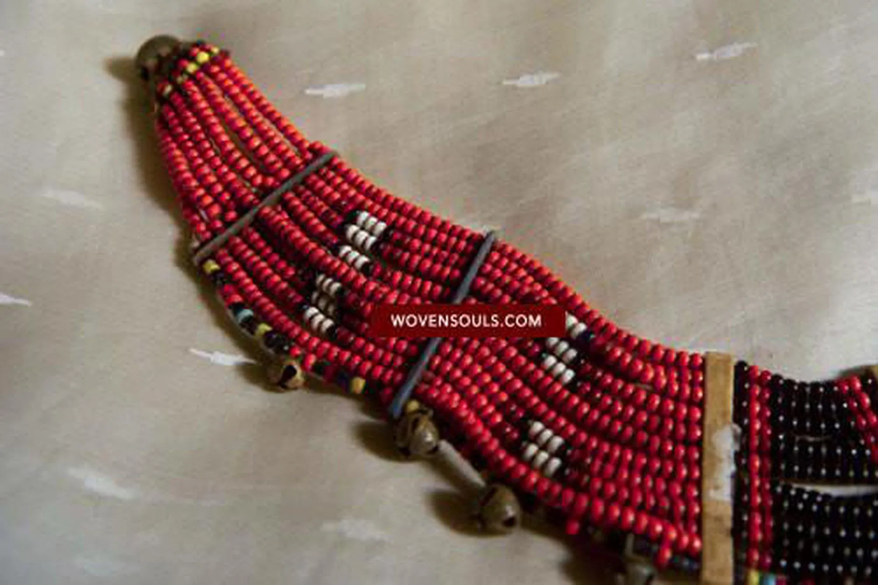 371 SOLD Old Heirloom Naga Beads