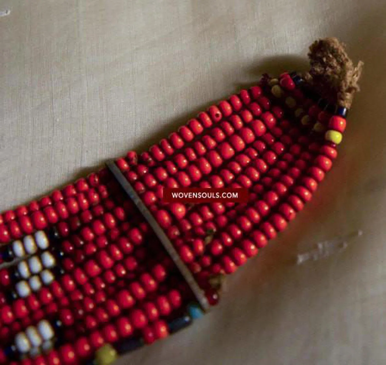 371 SOLD Old Heirloom Naga Beads