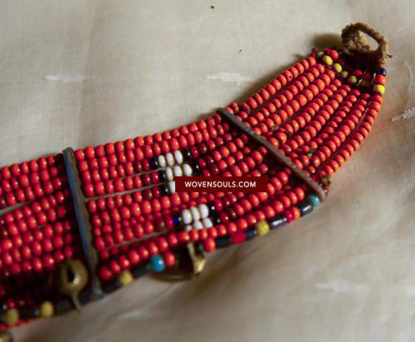 371 SOLD Old Heirloom Naga Beads