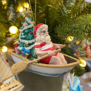 4" Noble Gems Boat/Tree