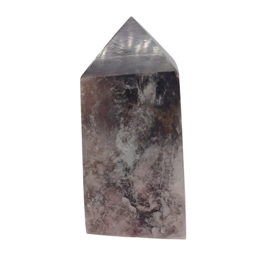 84G Purple Mica Crystal Tower