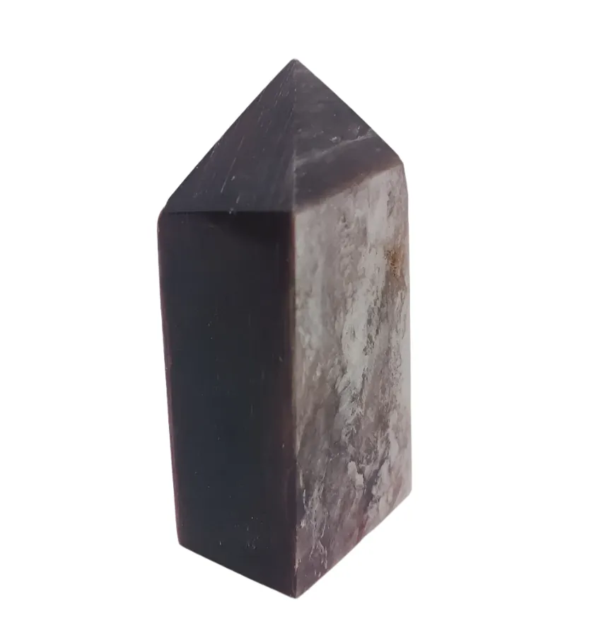 84G Purple Mica Crystal Tower
