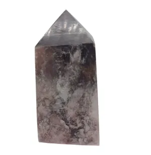 84G Purple Mica Crystal Tower