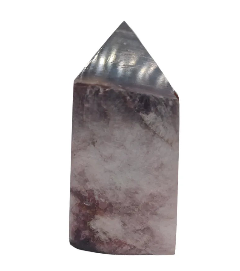 84G Purple Mica Crystal Tower