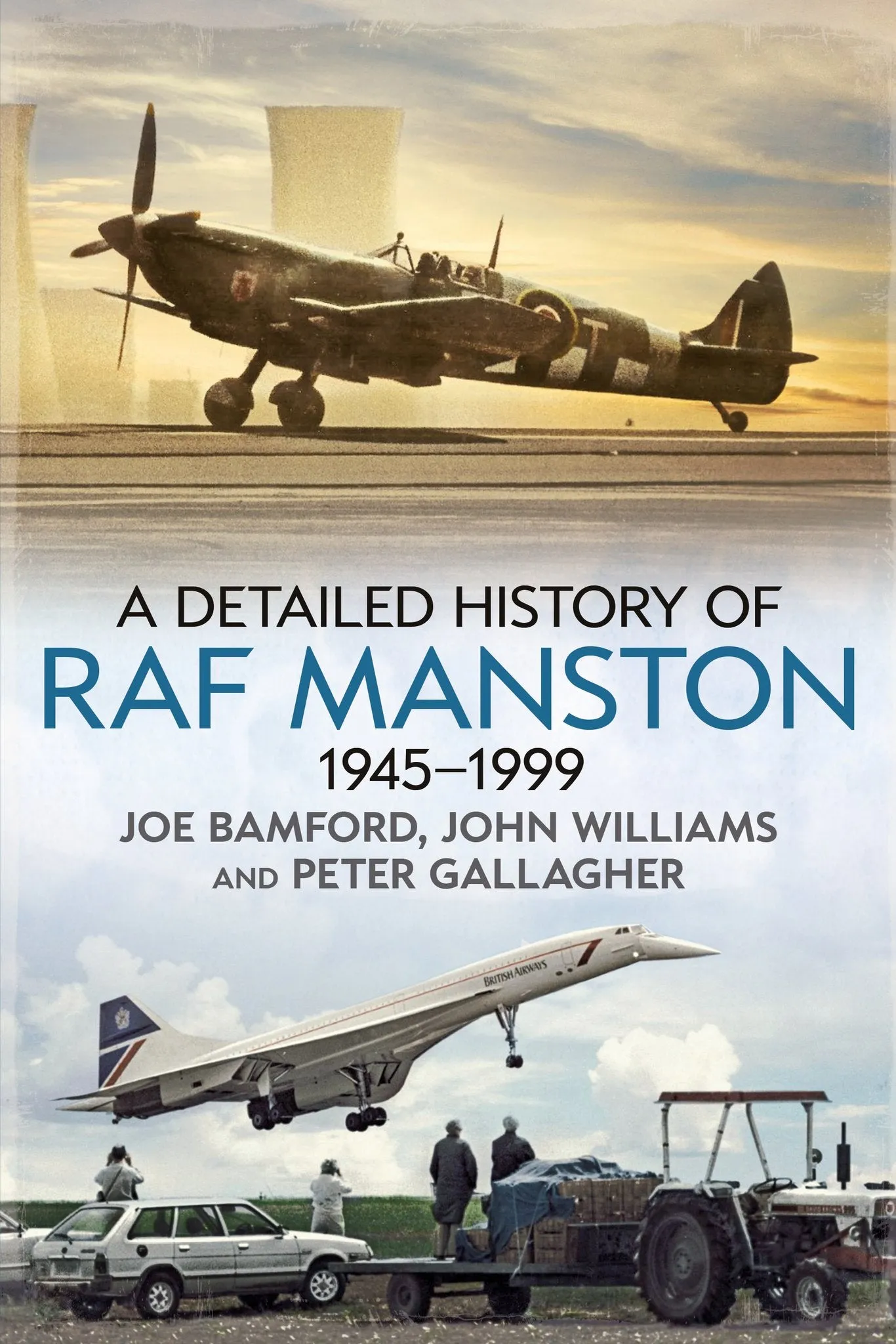 A Detailed History of RAF Manston (bundle)
