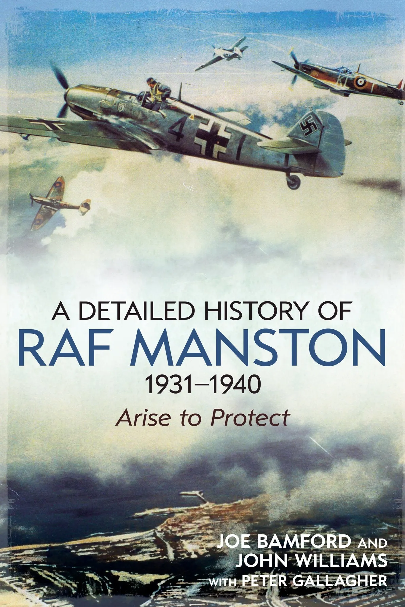 A Detailed History of RAF Manston (bundle)