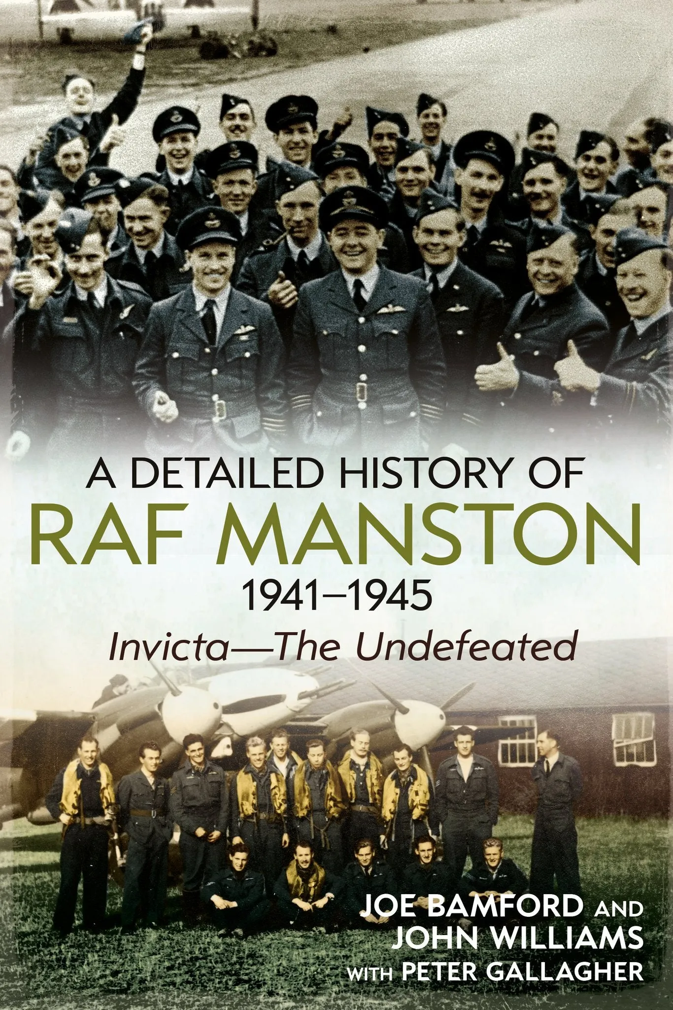 A Detailed History of RAF Manston (bundle)