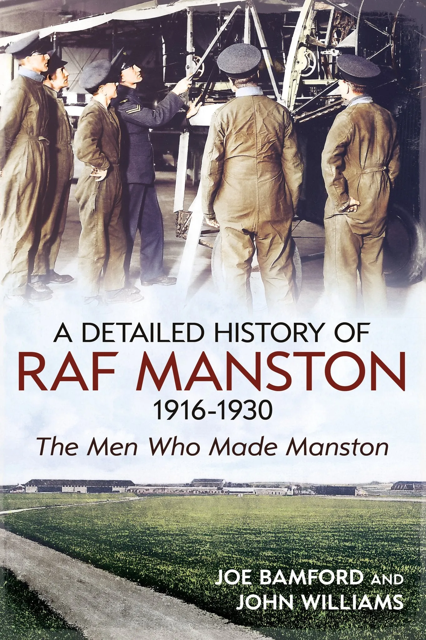 A Detailed History of RAF Manston (bundle)