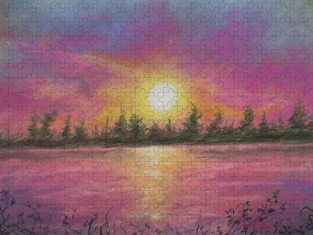 A kiss - Puzzle