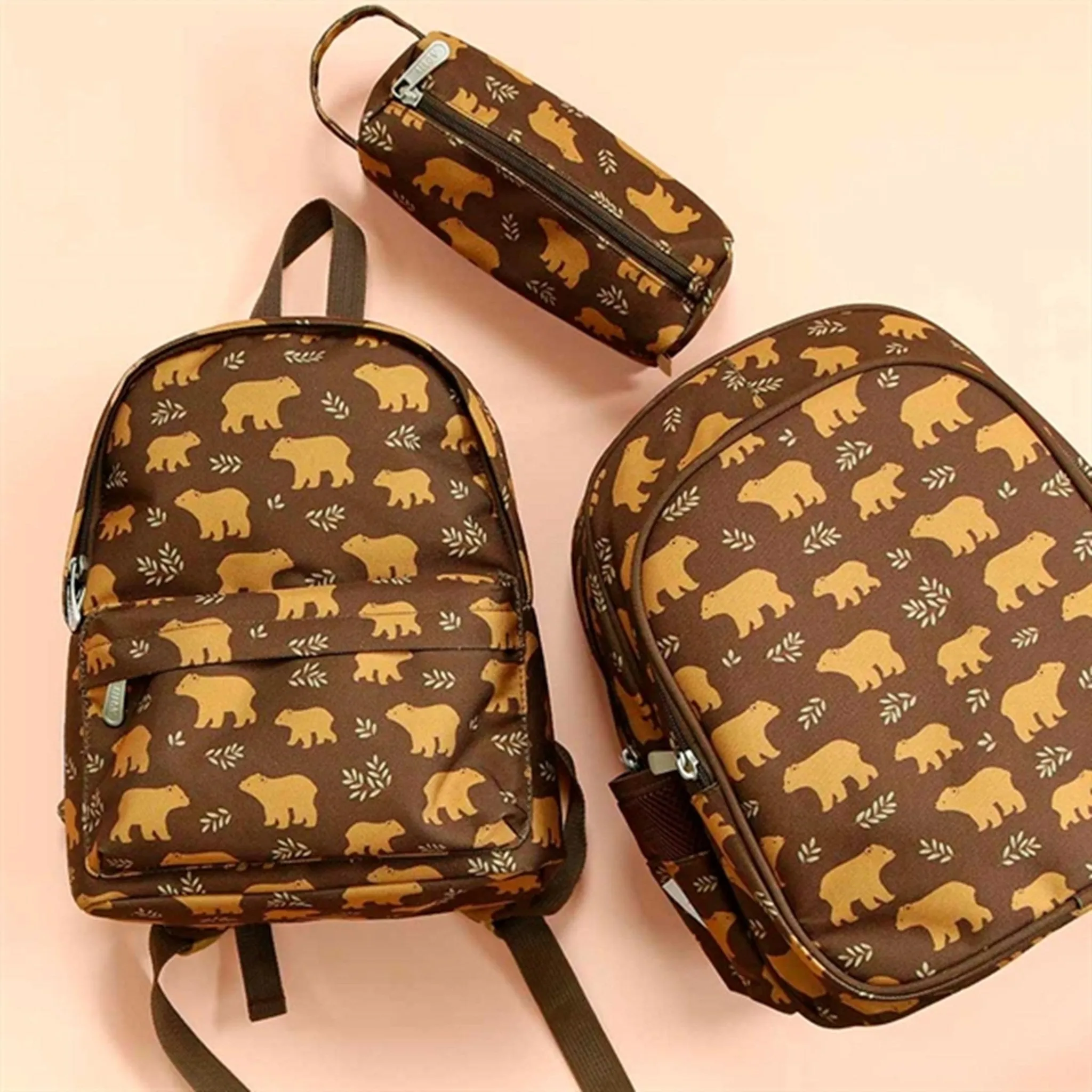 A Little Lovely Company Pencil Case Bears