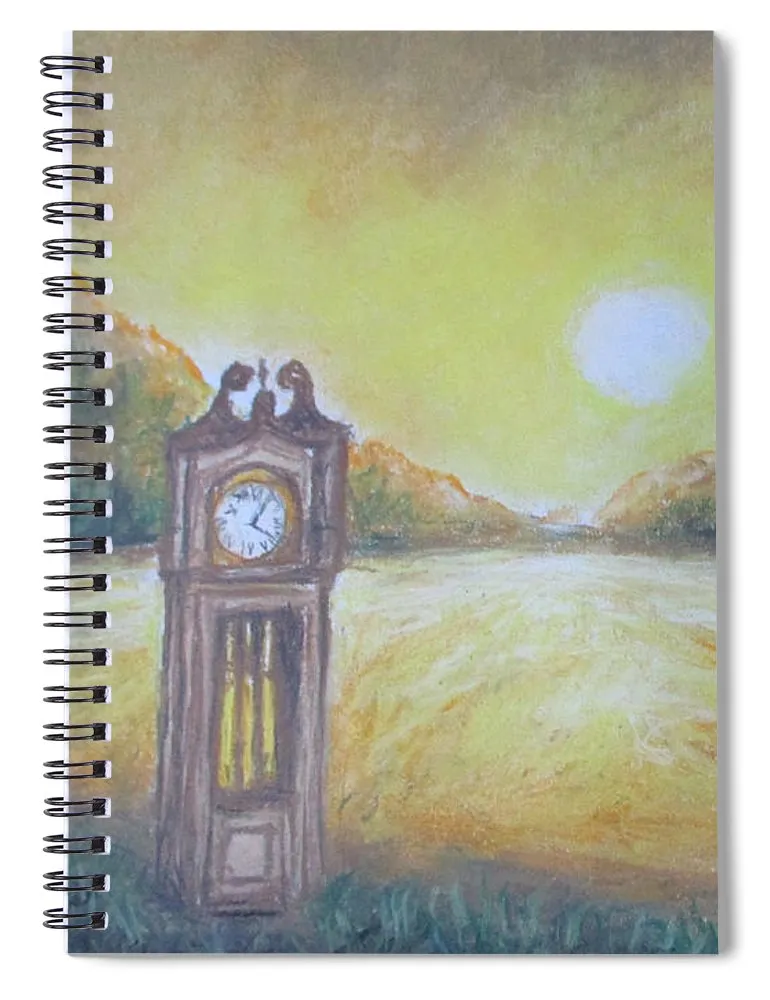 A Tick Tick Setting - Spiral Notebook