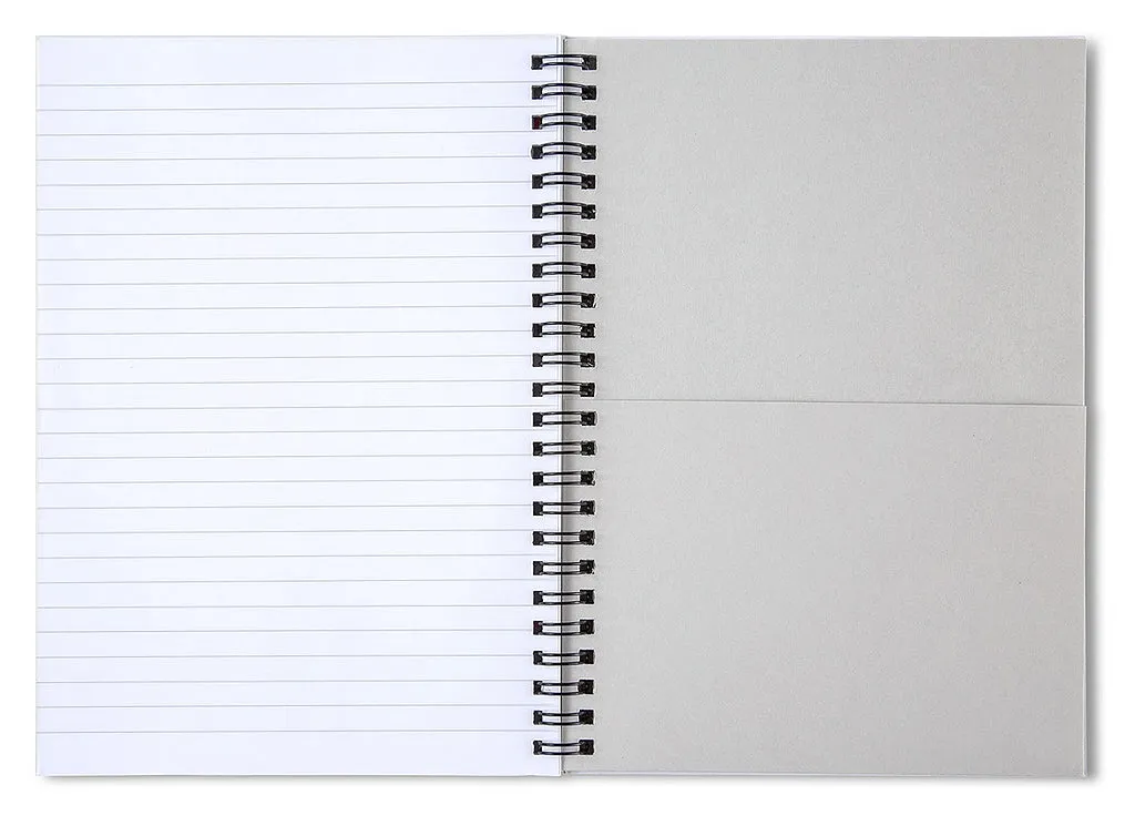 A Tick Tick Setting - Spiral Notebook